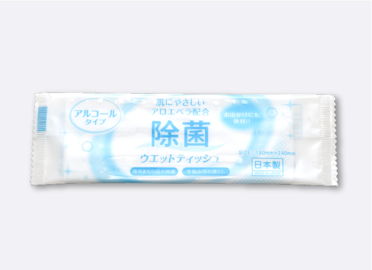 MIZOBATA除菌ウェットティッシュ